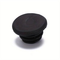 Handlebar End Plug - Black