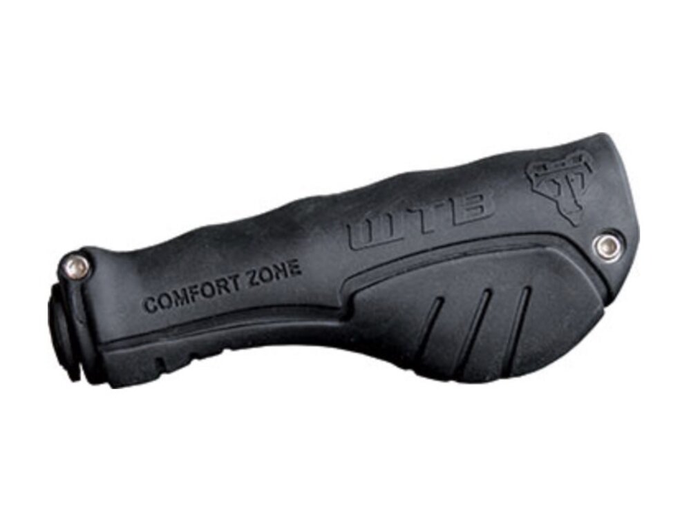 WTB WTB Comfort Zone Grips - Black, Lock-On