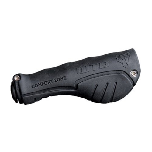 WTB WTB Comfort Zone Grips - Black, Lock-On