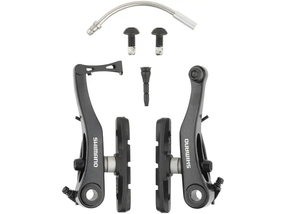 Shimano V-BRAKE, BR-R353, REAR, X-TYPE(THIN SPACER OUTSIDE), S