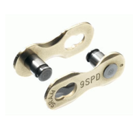 Sram PowerLock Connector 9 sp Gold Single