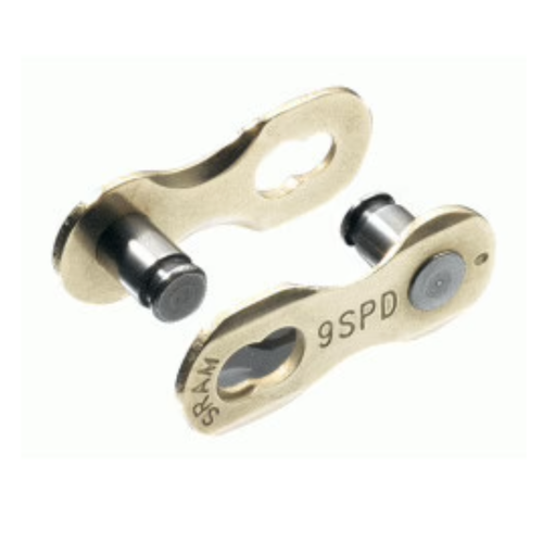 Sram Sram PowerLock Connector 9 sp Gold Sram Sram PowerLock Connector 9 sp Gold