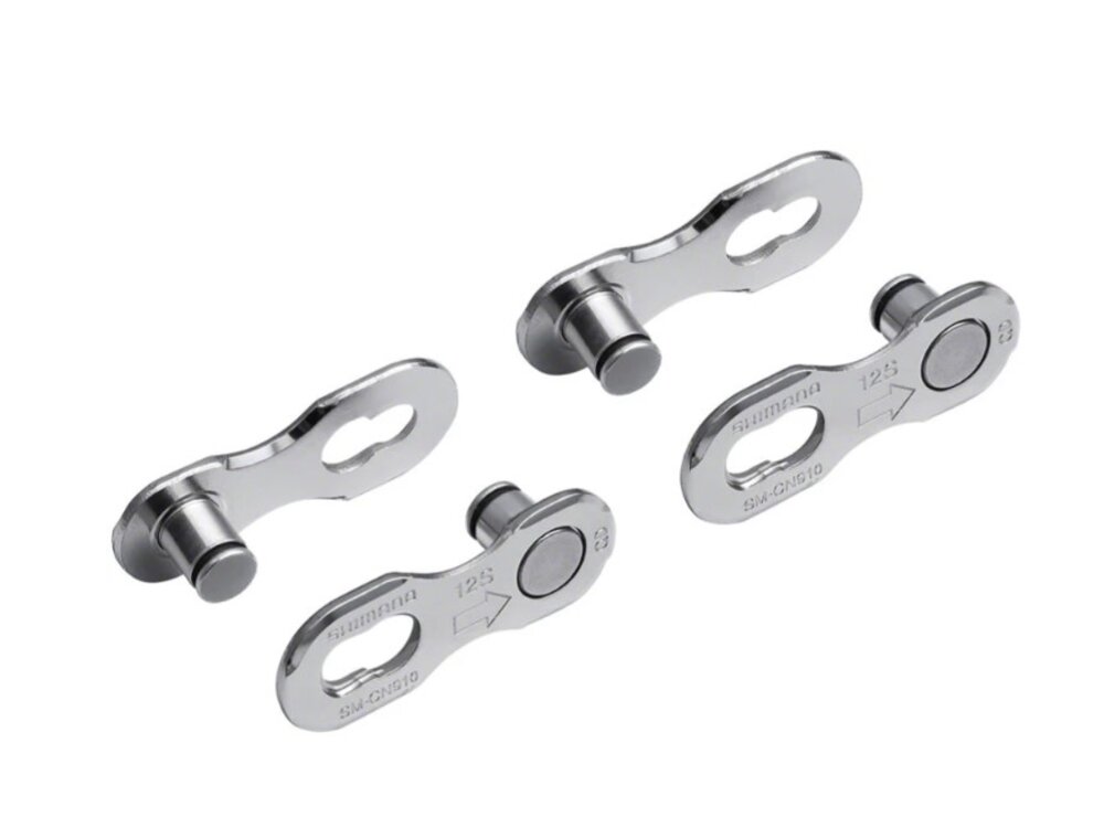 Shimano QUICK-LINK FOR 12-SPEED CHAIN, XTR,SM-CN910-12,1 SET=2 PAIRS