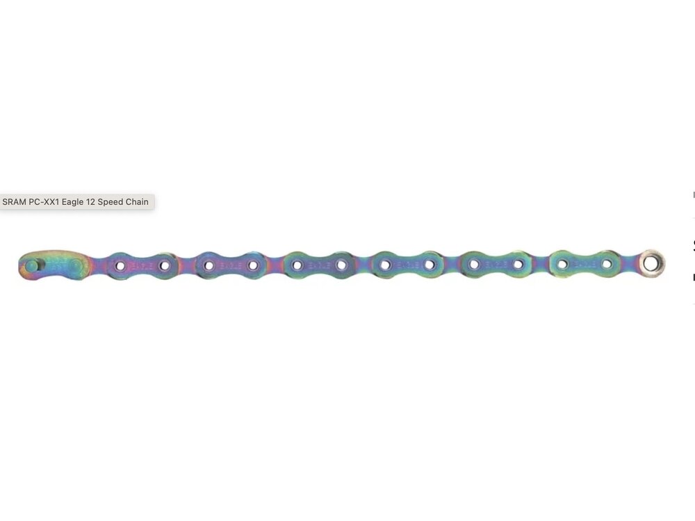 Sram XX1 Eagle Chain - 12 sp