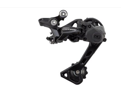 Shimano Shimano Deore RD-M6000-GS Rear Derailleur - 10 Speed, Medium Cage, Black