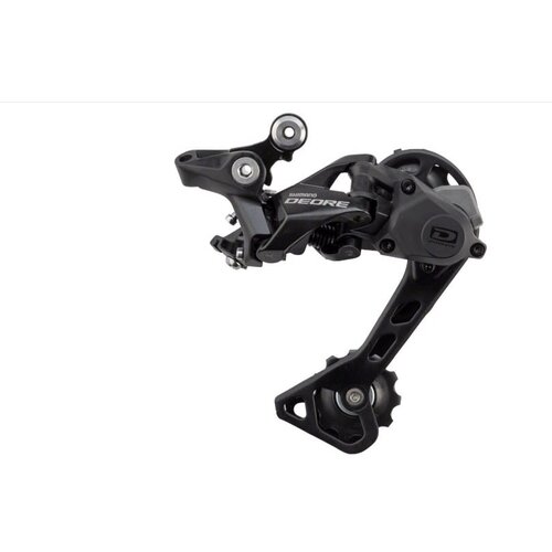 Shimano Shimano Deore RD-M6000-GS Rear Derailleur - 10 Speed, Medium Cage, Black