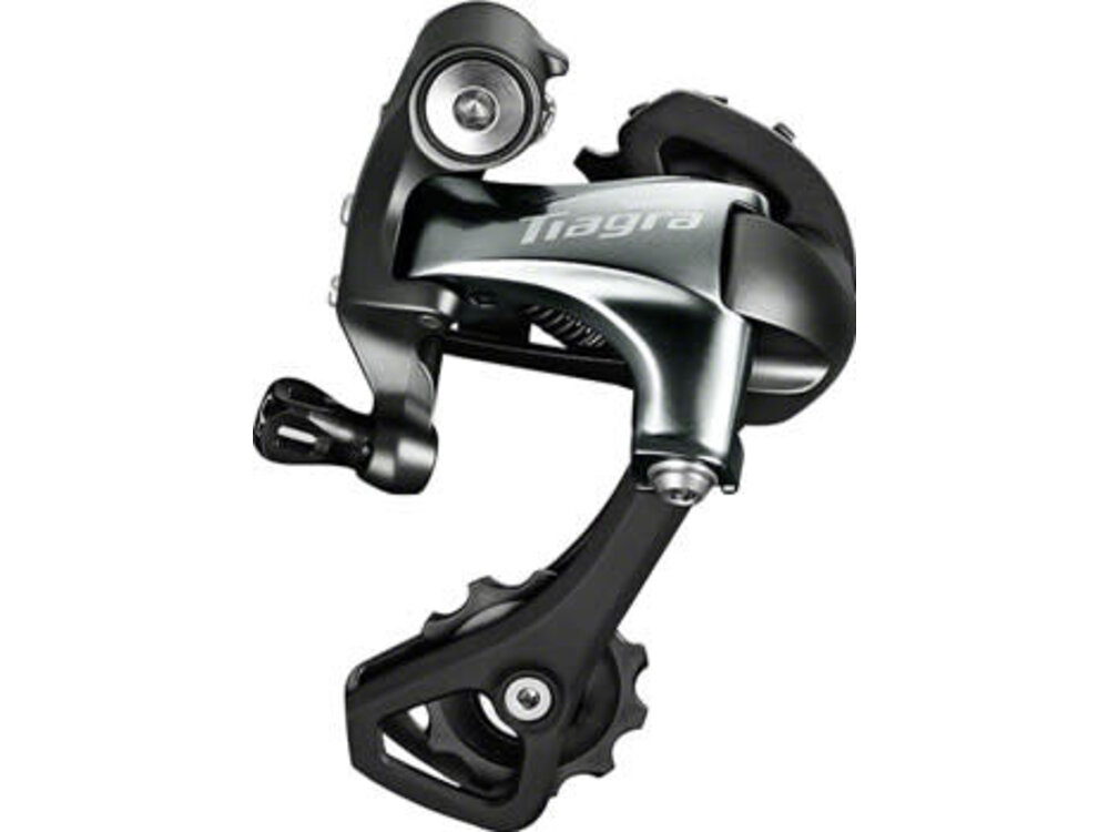 Shimano Shimano Tiagra RD-4700-GS Rear Derailleur - 10 Speed, Medium Cage, Silver