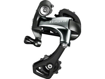 Shimano Shimano Tiagra RD-4700-GS Rear Derailleur - 10 Speed, Medium Cage, Silver