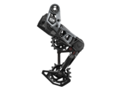 Sram SRAM GX Eagle T-Type AXS Rear Derailleur - 12-Speed, 52t Max, (Battery Not Included), UDH Hangerless, Steel Cage, Black