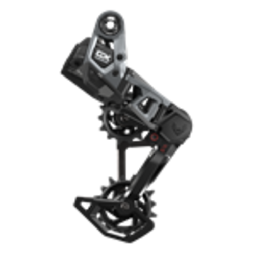 Sram SRAM GX Eagle T-Type AXS Rear Derailleur - 12-Speed, 52t Max, (Battery Not Included), UDH Hangerless, Steel Cage, Black Sram SRAM GX Eagle T-Type AXS Rear Derailleur - 12-Speed, 52t Max, (Battery Not Included), UDH Hangerless, Steel Cage, Black