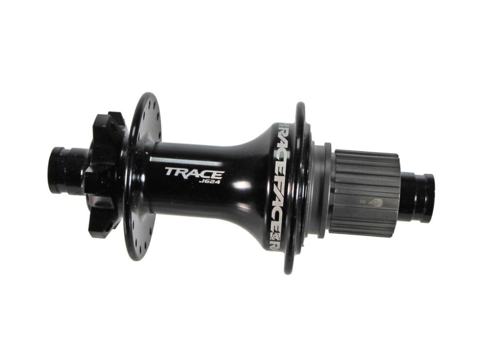 Race Face Trace Rear Hub, 12x157 SB, MS, 32h, Black NLS