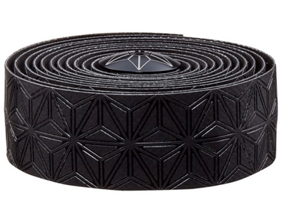 Supacaz Super Sticky Kush Bar Tape, Galaxy Blk w/Red