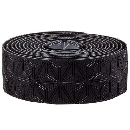 Supacaz Super Sticky Kush Bar Tape, Galaxy Blk w/Red