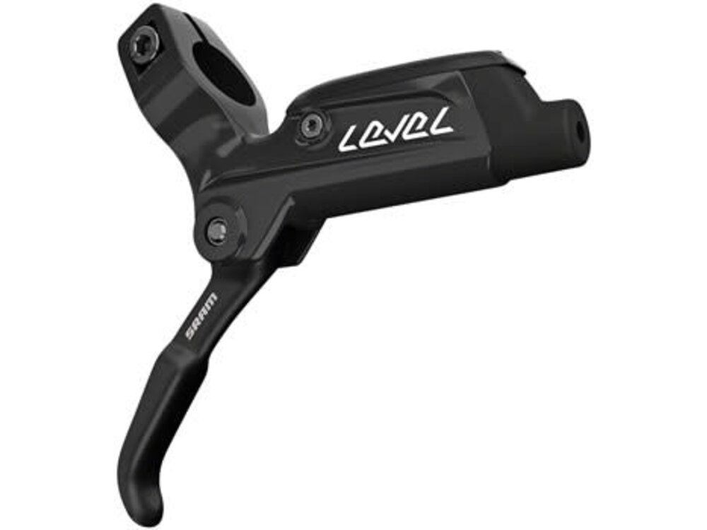 Sram SRAM Level Replacement Hydraulic Brake Lever Assembly with Barb and Olive - Black, No Hose