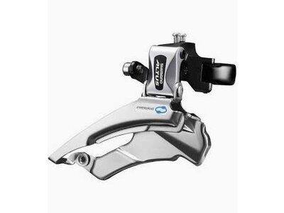 Shimano Shimano Altus FD-M313 7/8-Speed Triple Down-Swing Dual-Pull Front Derailleur