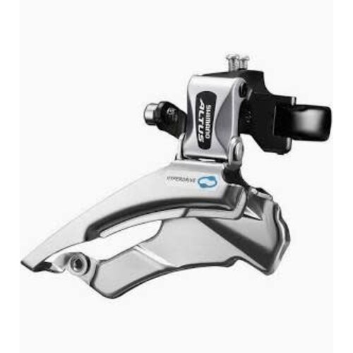 Shimano Shimano Altus FD-M313 7/8-Speed Triple Down-Swing Dual-Pull Front Derailleur