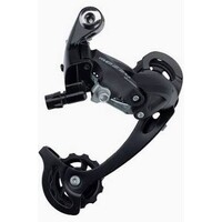microSHIFT Mezzo M36 Rear Derailleur - 8,9 Speed, Long Cage, Black