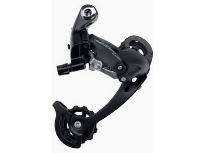 microSHIFT microSHIFT Mezzo M36 Rear Derailleur - 8,9 Speed, Long Cage, Black