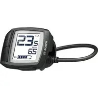 Bosch Purion Display with Integrated Control Unit - Anthracite, Display Holder, 1300mm Cable, BDU2XX