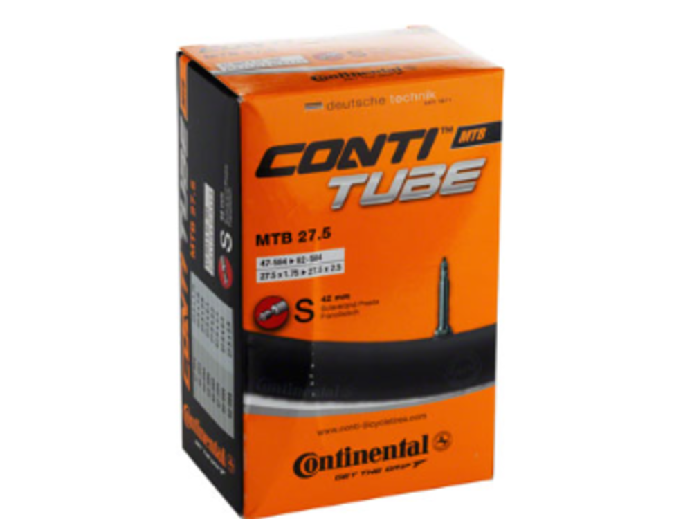 Continental Continental Standard Tube - 27.5 x 1.75 - 2.5, 42mm Presta Valve