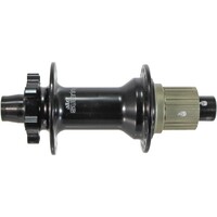 SunRingle SRC Disc Rear Hub, 32h, 157mmTA, MS (HG+) Blk