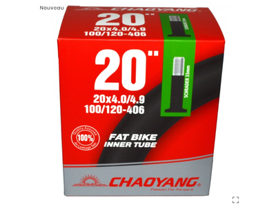 Chaoyang Chaoyang FAT BIKE Tube 20x4.0-4.9