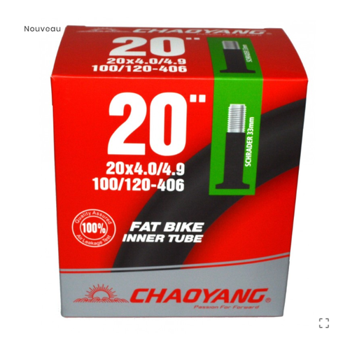 Chaoyang Chaoyang FAT BIKE Tube 20x4.0-4.9