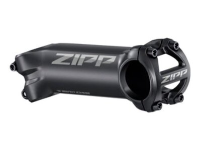 ZIPP Zipp Service Course SL Stem - 100mm, 31.8 Clamp, +/-6, 1 1/8", Aluminum, Matte Black, B2