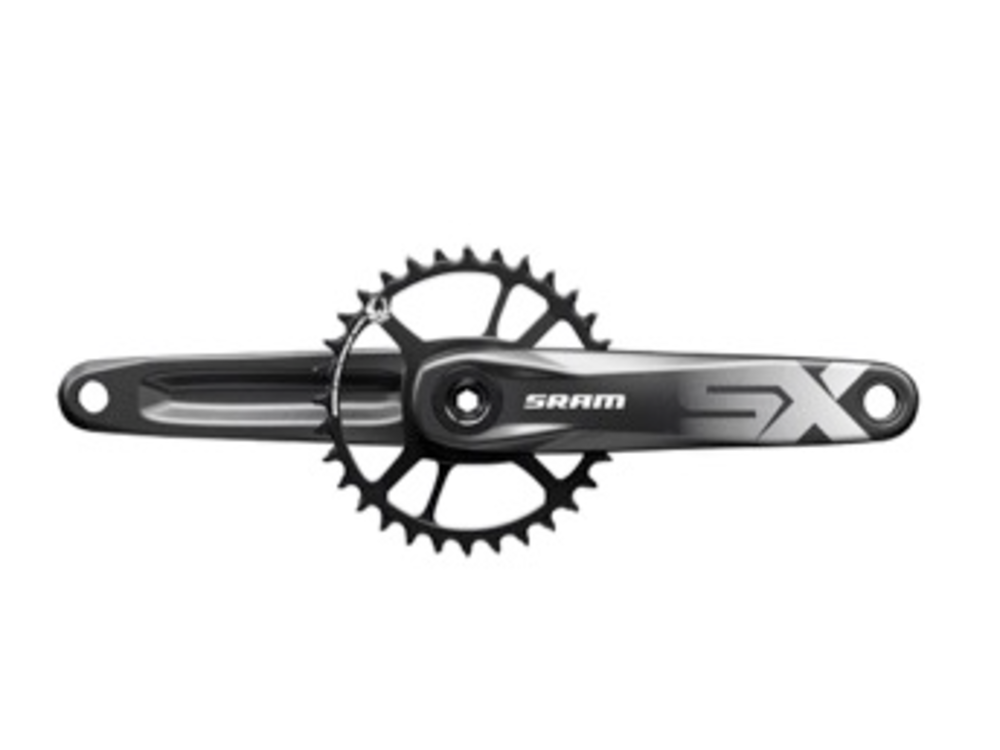 Sram CRANKSET SRAM SX EAGLE 170x32 DM DUB XSYNC2 STL w/oCUPS BK 12s BOOST 148 COMPATIBLE