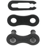 KMC Z410 Master Link - Single Speed 1/2" x 1/8", Black