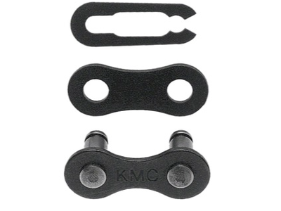 KMC KMC Z410 Master Link - Single Speed 1/2" x 1/8", Black