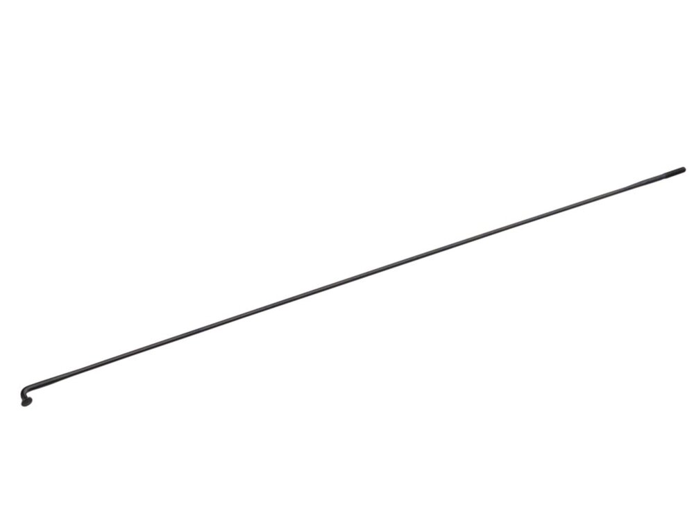 DT Swiss DT Swiss Revolution Spoke - 2.0/1.5/2.0mm, 292mm, J-Bend, Black, Each