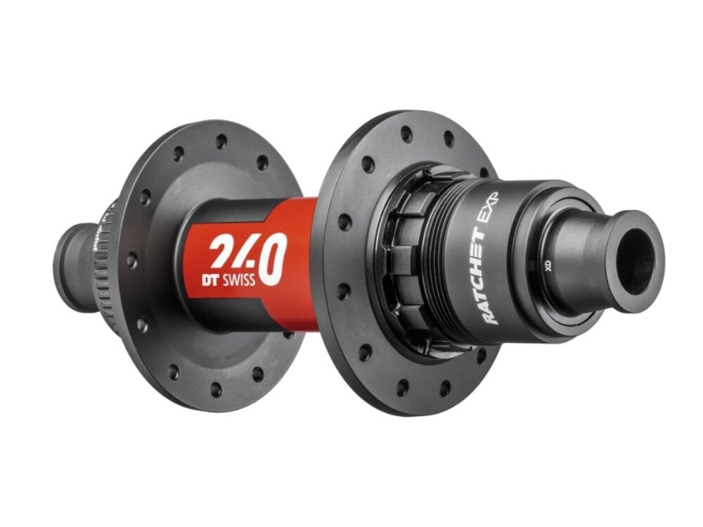DT Swiss 240 EXP CL-Disc Rear Hub, 24h, 12x142mm, XDR