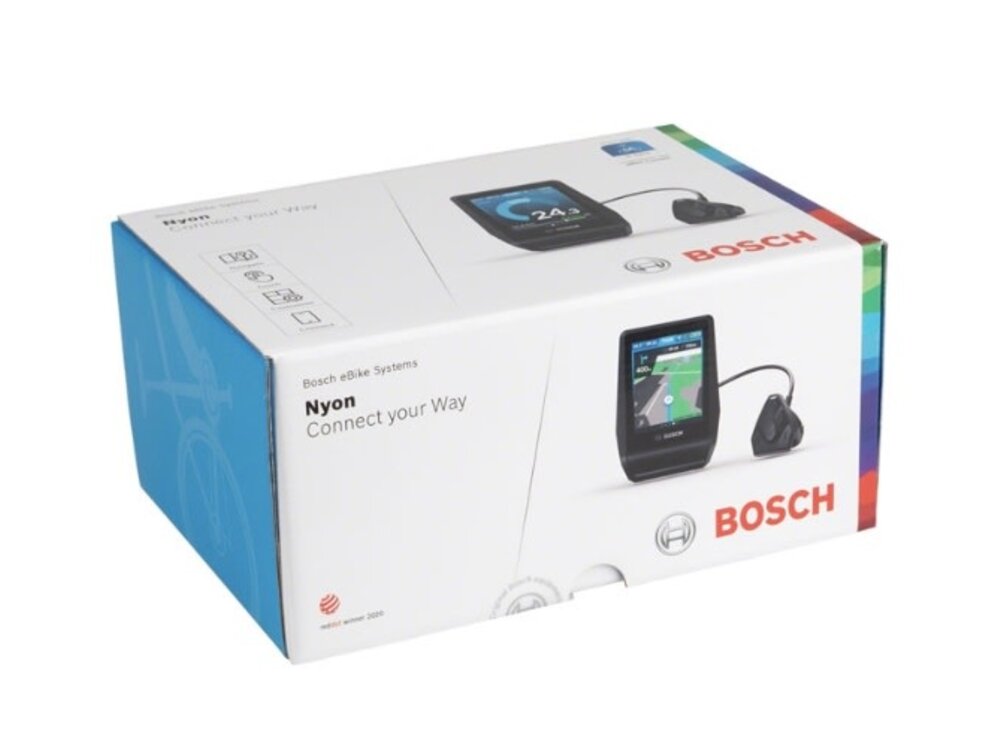 Bosch Bosch Nyon Retrofit Kit including holder, control unit and Handlebar shims