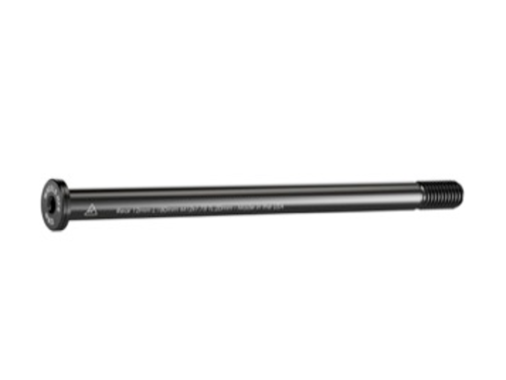 Wheels Mfg Thru-Axle, Rear, 12mm, 1.0x168mm - Blk