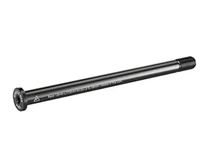 Wheels Mfg Thru-Axle, Rear, 12mm, 1.5x172mm - Blk