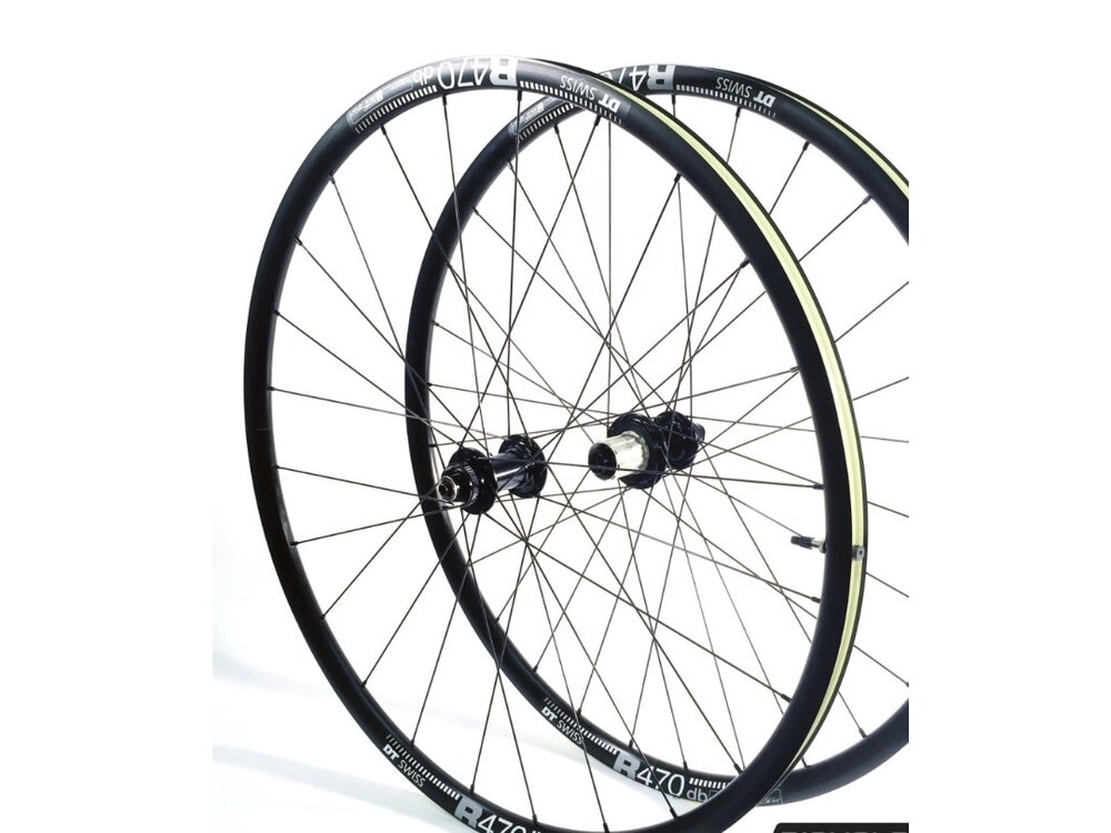 DT Swiss DT Swiss R470 db 700c 12mm Wheelset