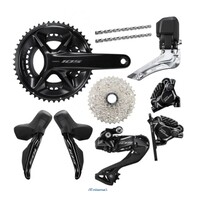 Groupset - 12 sp 2X Shimano 105 di2  2x12