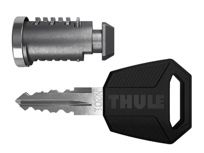 Thule One-Key System 4 Pack SILVER