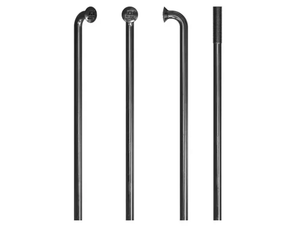 DT Swiss DT Swiss Champion Spoke: 2.0mm 302mm J-bend Black- single