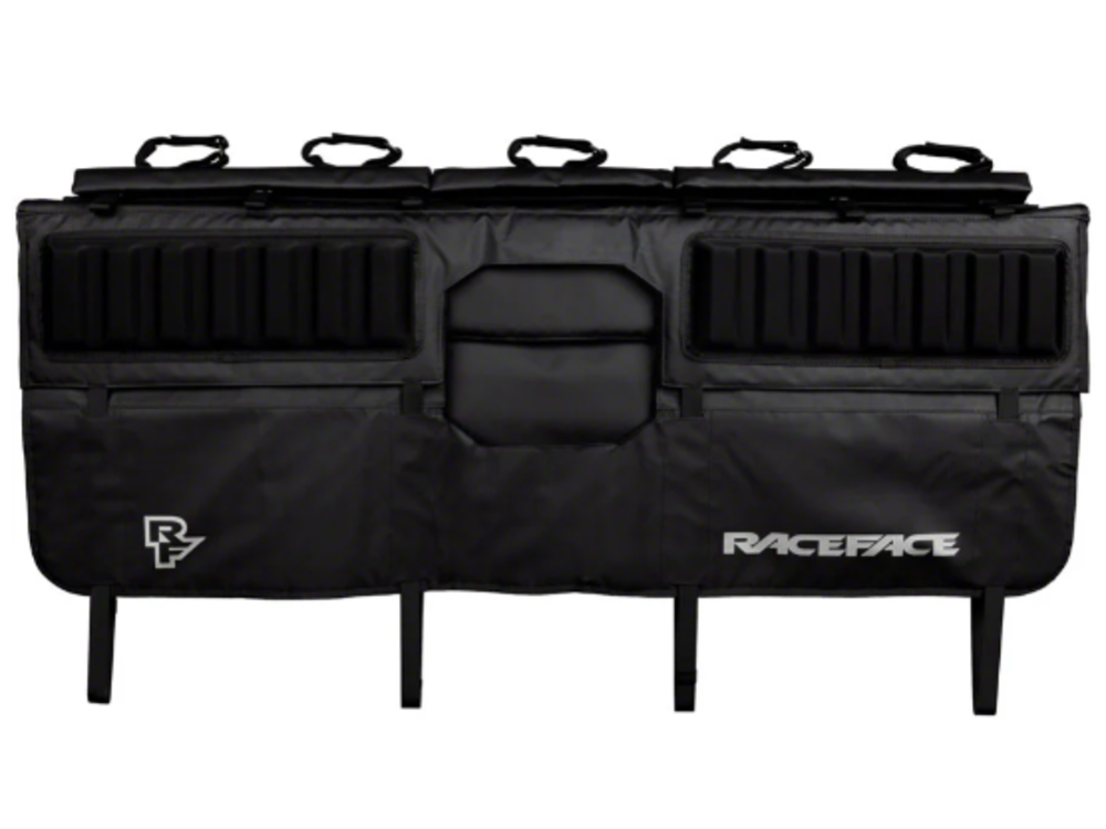 RaceFace RACEFACE T3 TAILGATE PAD-BLACK-MID