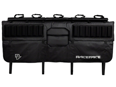 RaceFace RACEFACE T3 TAILGATE PAD-BLACK-MID