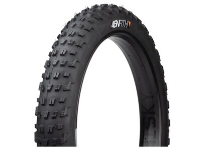 45NRTH 45NRTH Vanhelga Tire - 26 x 4.2, Tubeless, Folding, Black, 120 TPI