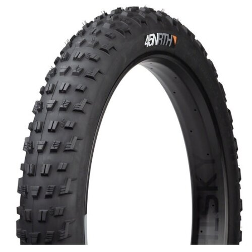 45NRTH 45NRTH Vanhelga Tire - 26 x 4.2, Tubeless, Folding, Black, 120 TPI