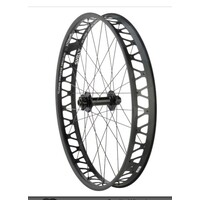 Quality Wheels Bear Pawls / Other Brother Darryl Front Wheel - 26", 15 x 150mm, 6-Bolt, Black