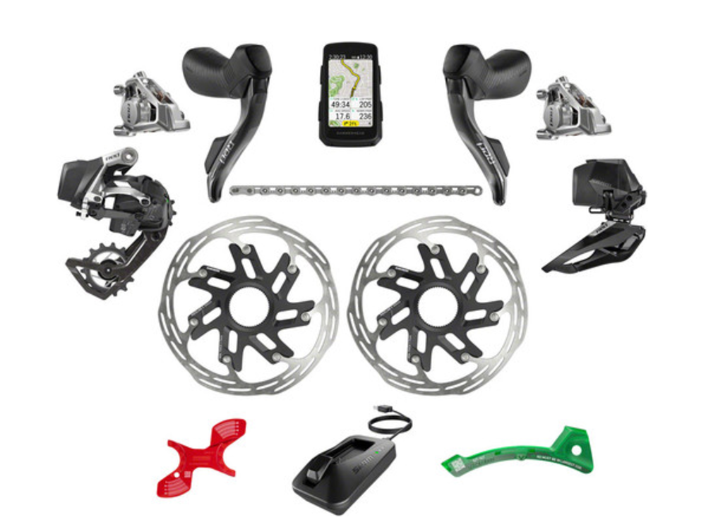 Sram SRAM, Red AXS 2x E1 Karoo, Build Kit, Kit