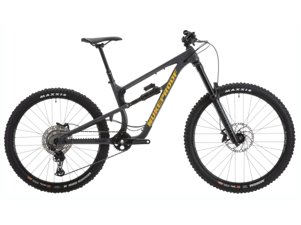 Nukeproof Mega 297 Comp Alloy Bullet Gray