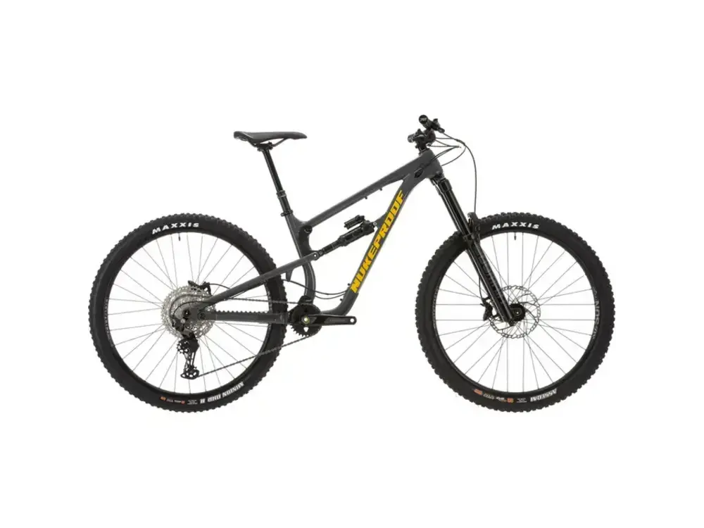 Nukeproof Mega 297 Comp Alloy Bullet Gray