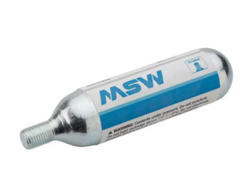 MSW MSW  Air CO2 Cartridge - 20g, Threaded
