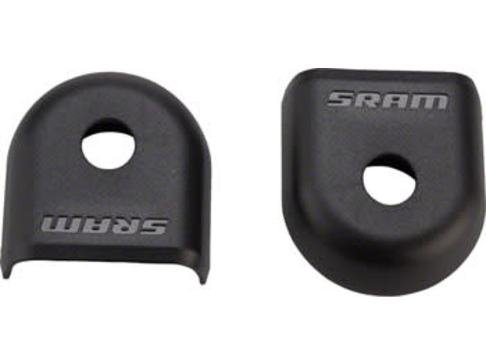 Sram SRAM Crank Arm Boots (Guards) for Carbon Fiber Eagle Cranks, Black, Pair